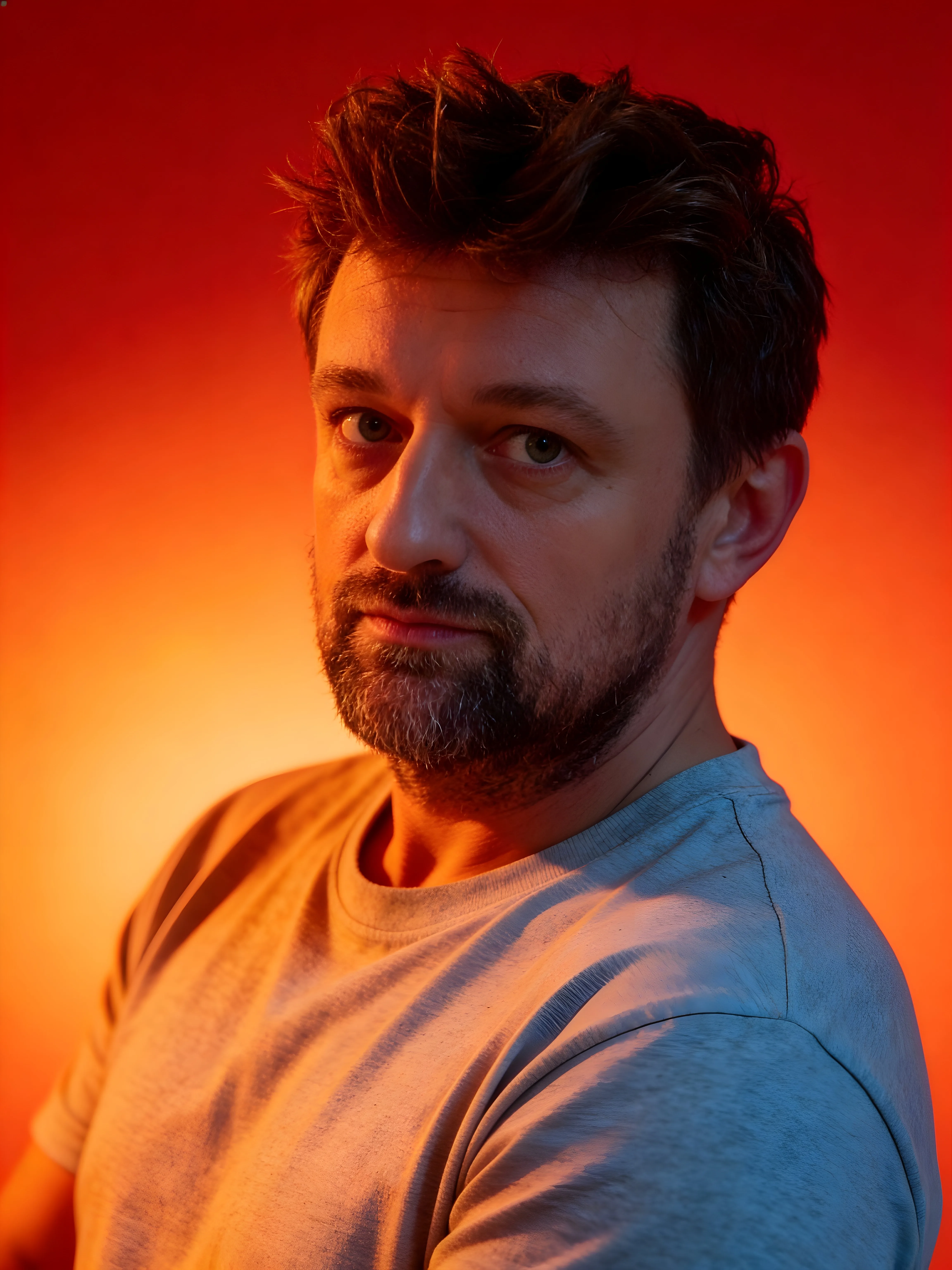 Portrait of Luke Szyszka