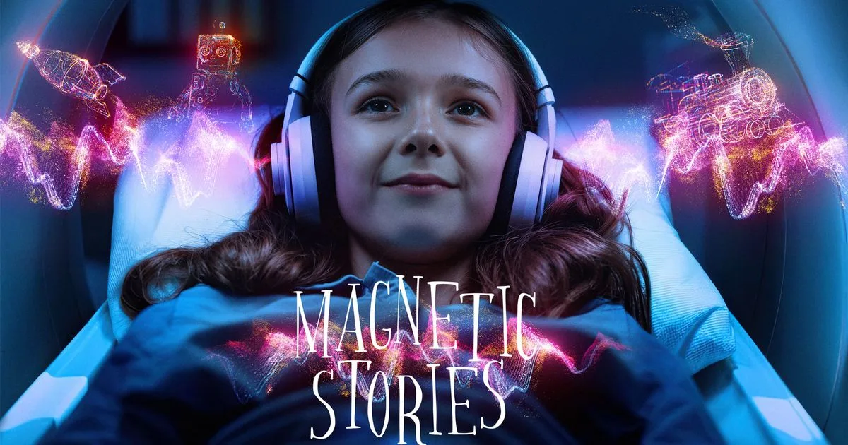 A cinematic frame from Magnetic Stories