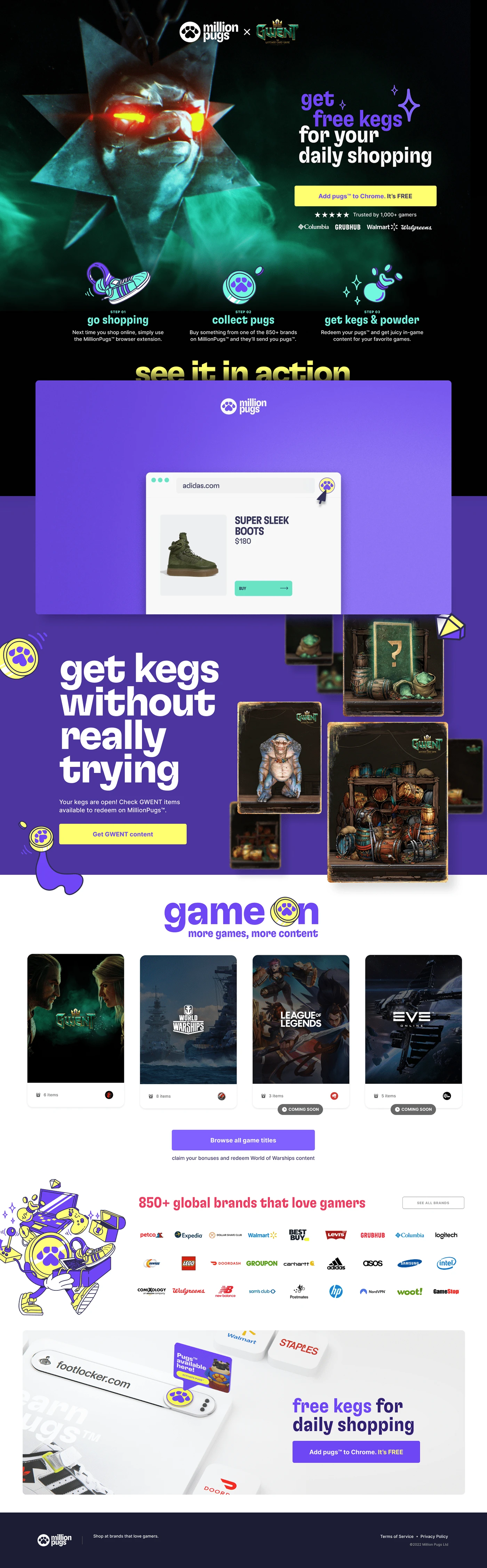 MillionPugs Witcher Partnership