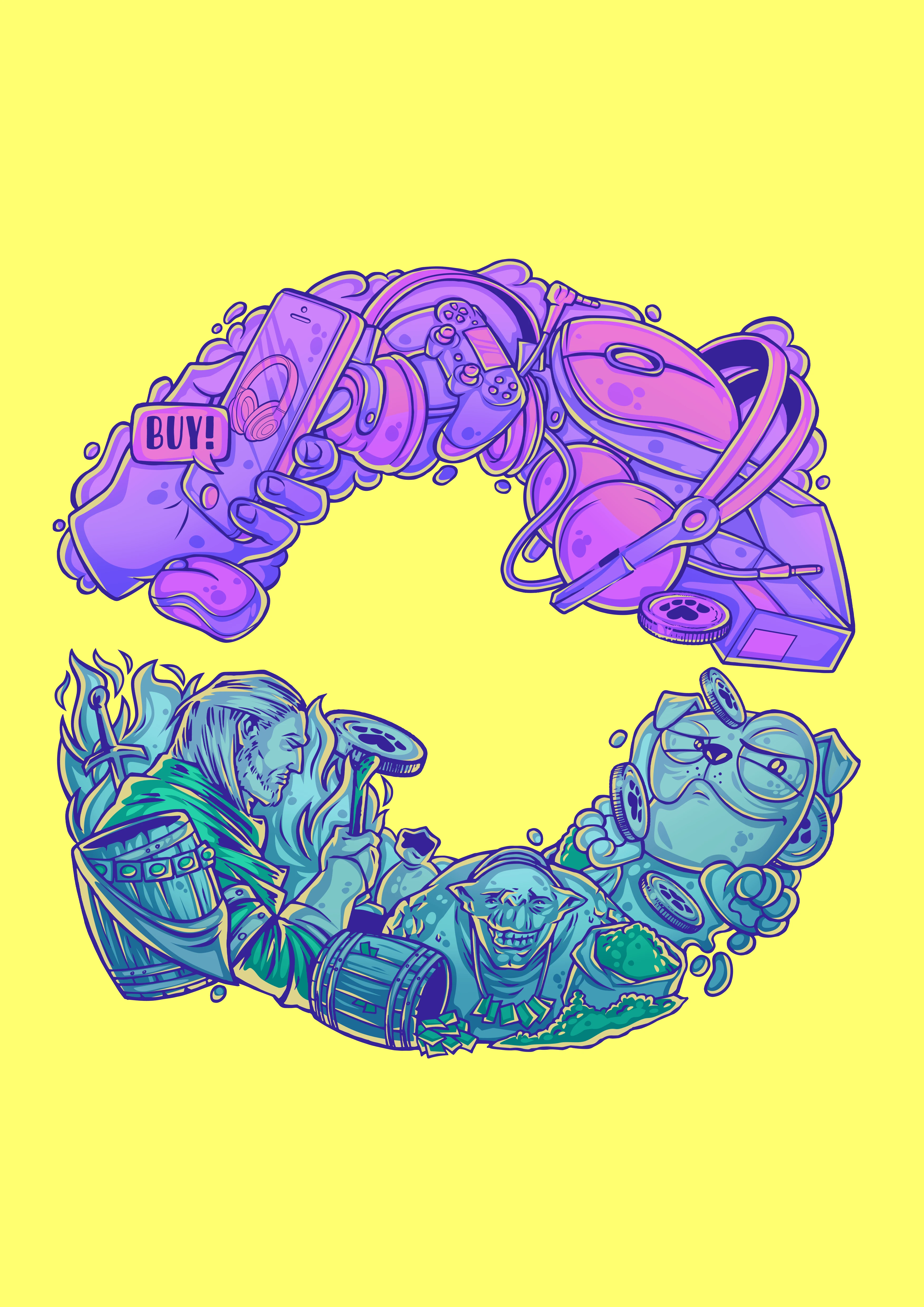 MillionPugs Art Event Infinite Circle 02