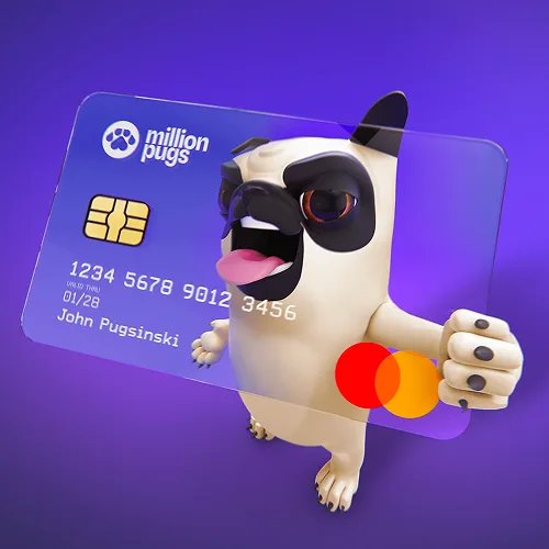 MillionPugs Bank Card