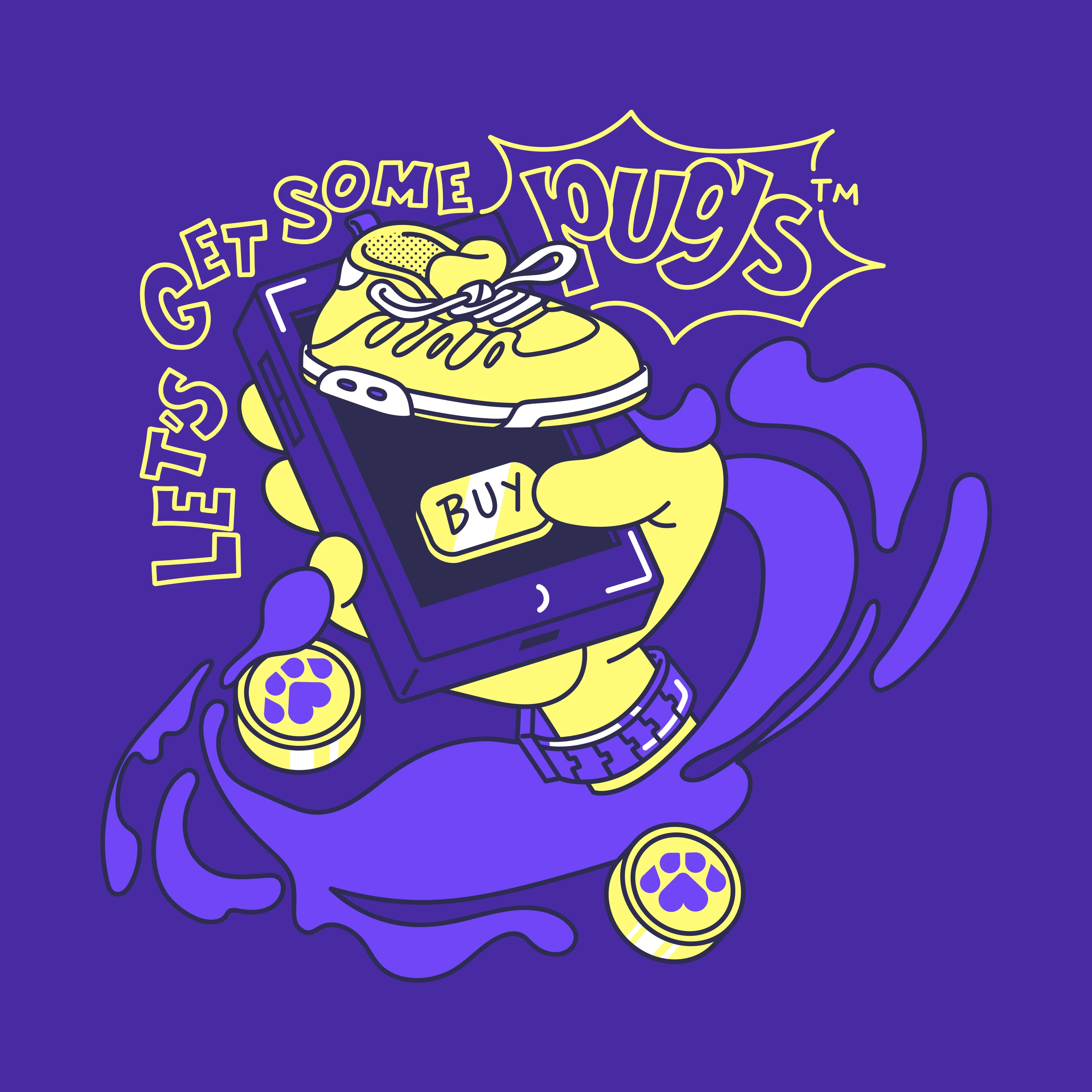 MillionPugs Art Event Coin 03