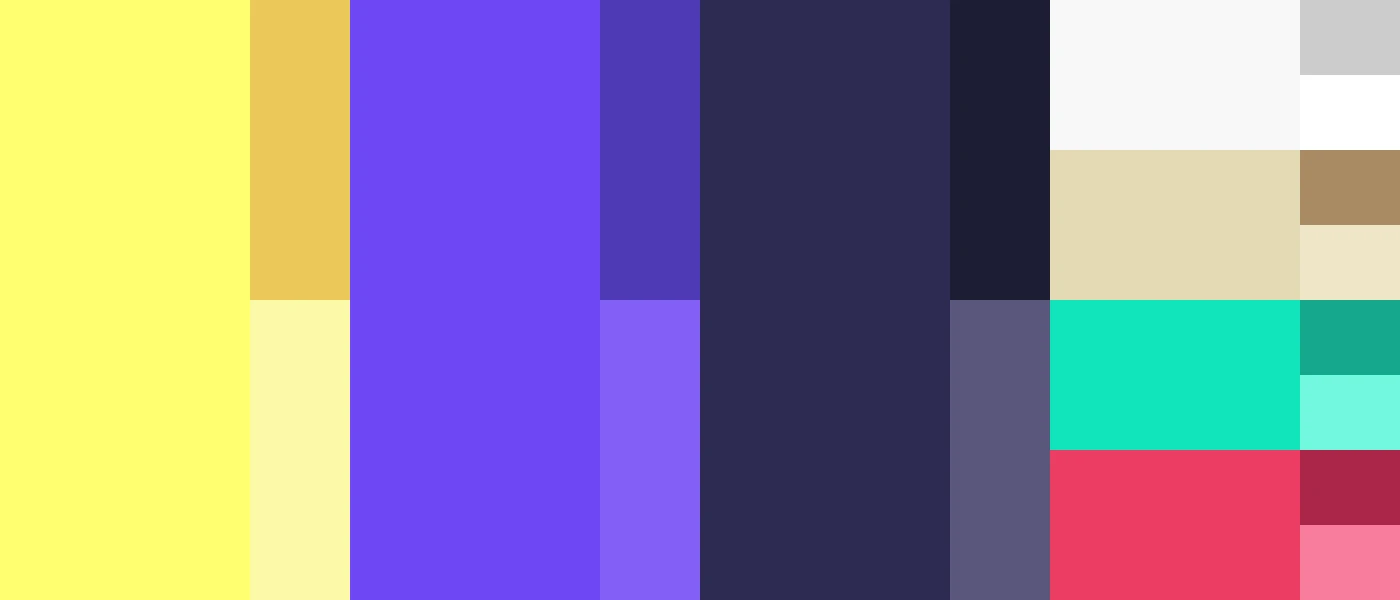 MillionPugs Color Pallete